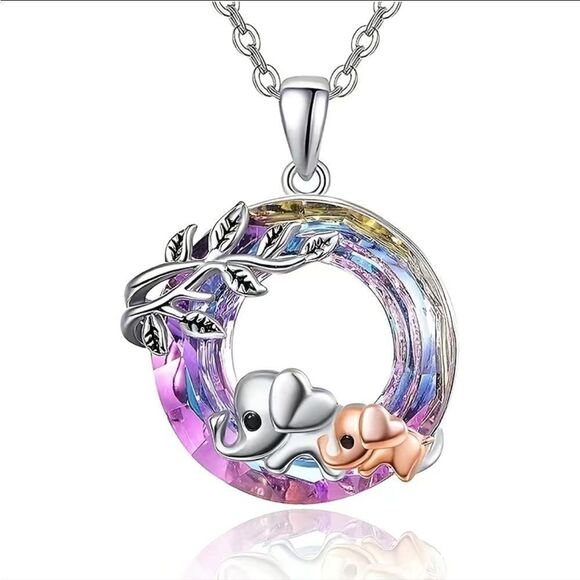 Elegant Necklace for Mom — Adorable Mother’s Day Gift Brand New with Card - Picture 4 of 6